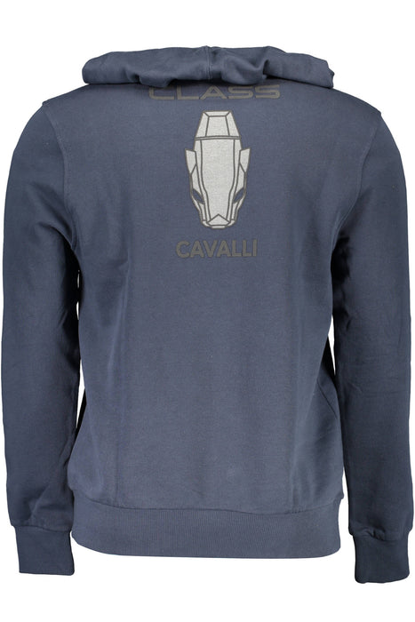 Cavalli Class Sweatshirt Without Zip Man Blue | Αγοράστε Cavalli Online - B2Brands | Μοντέρνο, Ποιοτικό - Καλύτερες Προσφορές