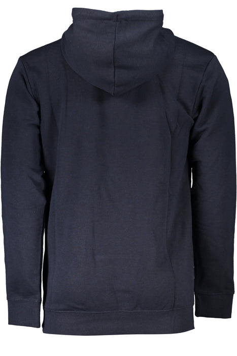 Cavalli Class Ανδρικό Blue Zipless Sweatshirt | Αγοράστε Cavalli Online - B2Brands | , Μοντέρνο, Ποιότητα - Υψηλή Ποιότητα