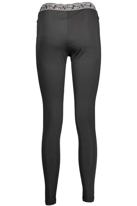 Cavalli Class Leggins Woman Black