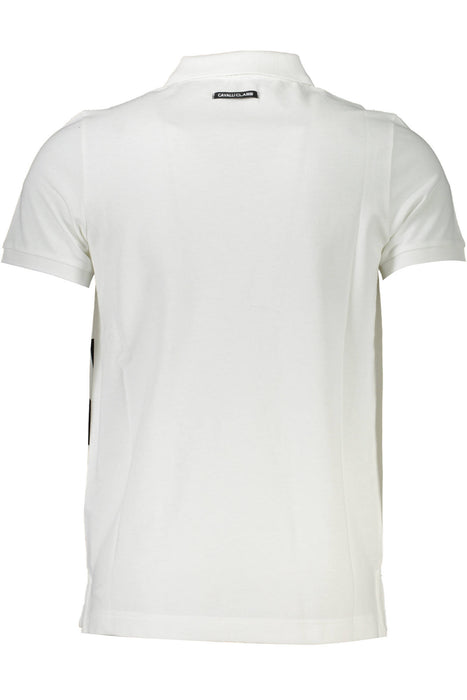 Cavalli Class Polo Short Sleeve Man Λευκό | Αγοράστε Cavalli Online - B2Brands | , Μοντέρνο, Ποιότητα - Αγοράστε Τώρα