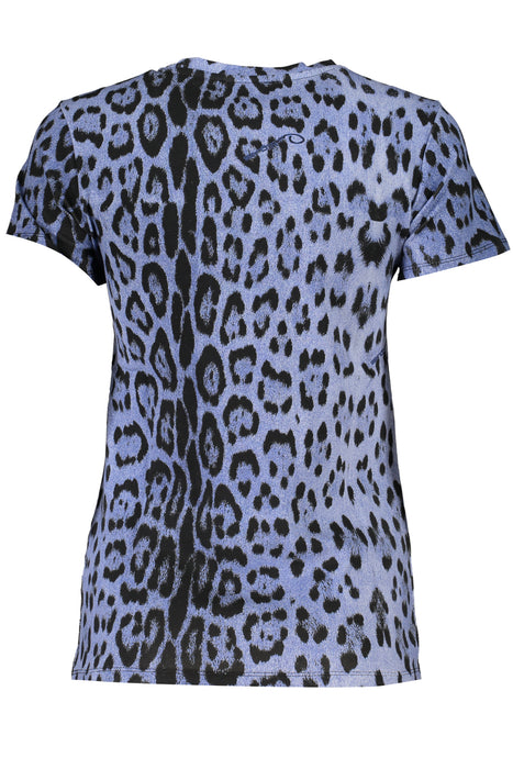 Cavalli Class Γυναικείο Short Sleeve T-Shirt Blue | Αγοράστε Cavalli Online - B2Brands | Μοντέρνο, Ποιοτικό