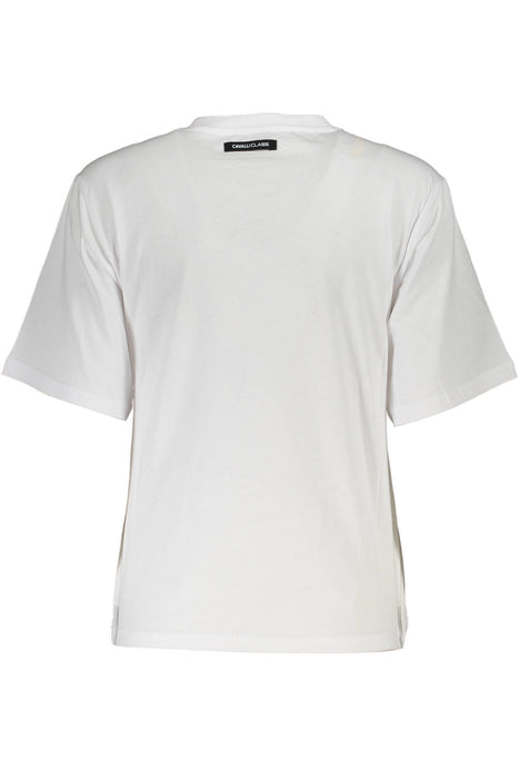 Cavalli Class T-Shirt Short Sleeve Woman White