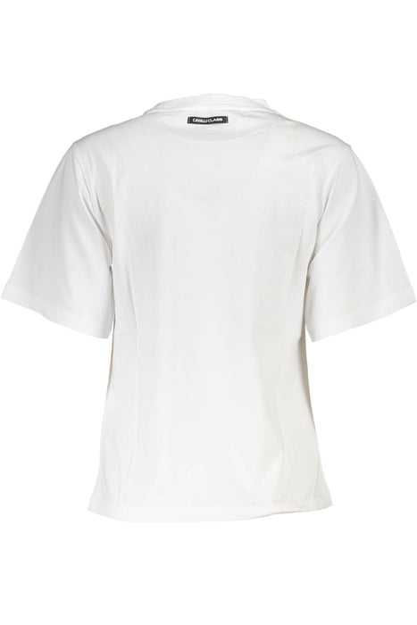 Cavalli Class T-Shirt Short Sleeve Woman Λευκό | Αγοράστε Cavalli Online - B2Brands | Μοντέρνο, Ποιοτικό - Αγοράστε Τώρα
