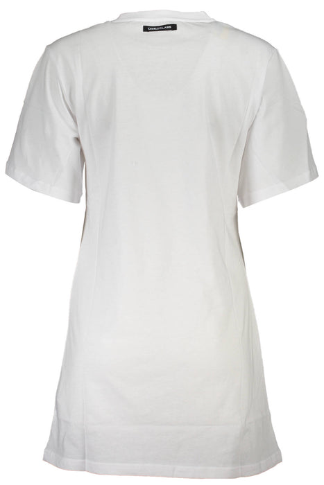 Cavalli Class T-Shirt Short Sleeve Woman White