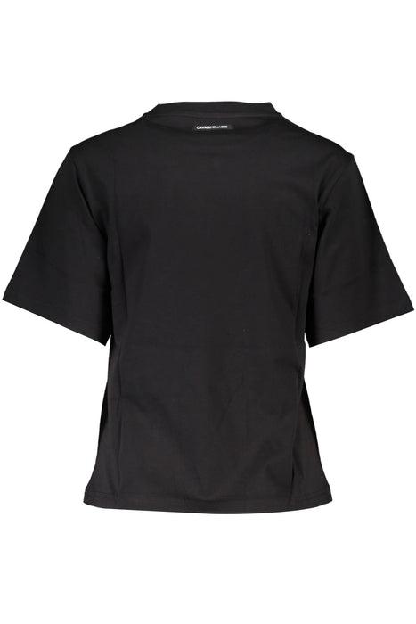 Cavalli Class T-Shirt Short Sleeve Woman Black