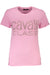Cavalli Class Womens Short Sleeve T-Shirt Pink