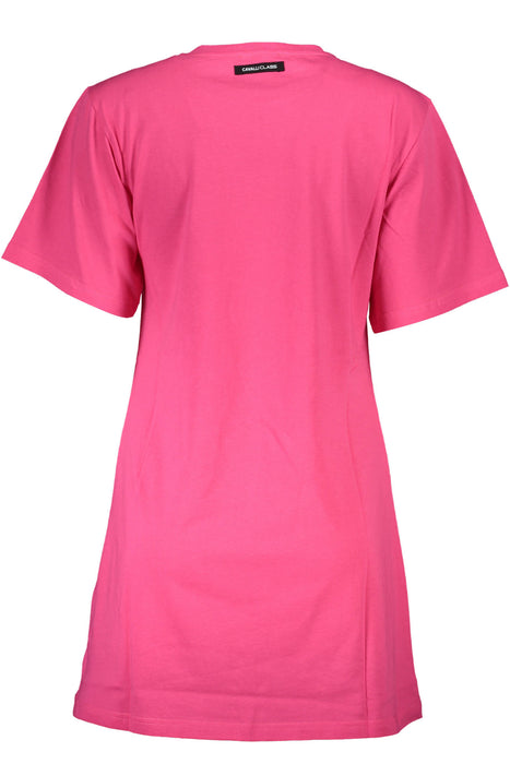 Cavalli Class T-Shirt Short Sleeve Woman Pink | Αγοράστε Cavalli Online - B2Brands | Μοντέρνο, Ποιοτικό - Αγοράστε Τώρα