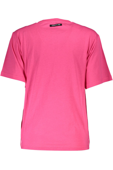 Cavalli Class T-Shirt Short Sleeve Woman Pink