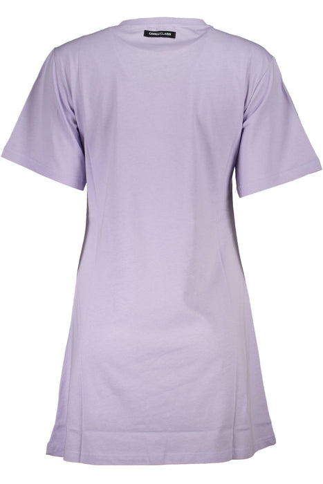 Cavalli Class Purple Woman Short Sleeve T-Shirt | Αγοράστε Cavalli Online - B2Brands | Μοντέρνο, Ποιοτικό - Αγοράστε Τώρα