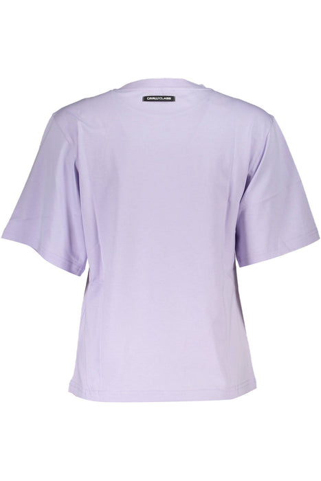 Cavalli Class Purple Woman Short Sleeve T-Shirt | Αγοράστε Cavalli Online - B2Brands | , Μοντέρνο, Ποιότητα - Καλύτερες Προσφορές