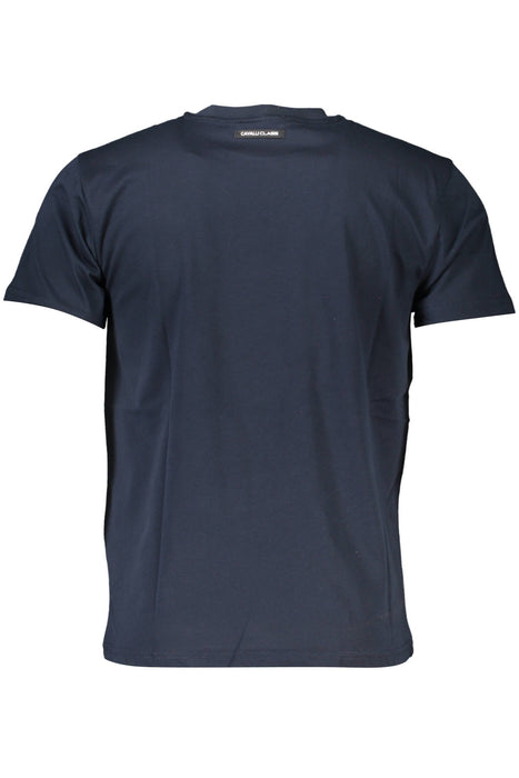 Cavalli Class T-Shirt Short Sleeve Man Blue