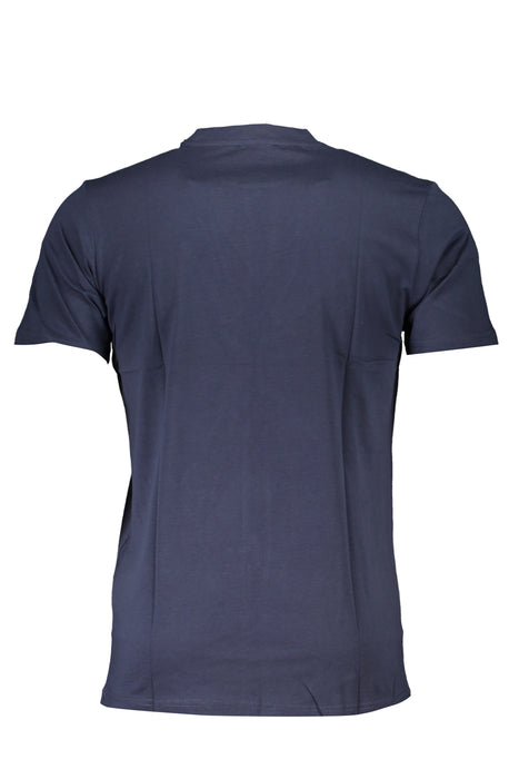 Cavalli Class Ανδρικό Short Sleeved T-Shirt Blue | Αγοράστε Cavalli Online - B2Brands | , Μοντέρνο, Ποιότητα - Υψηλή Ποιότητα