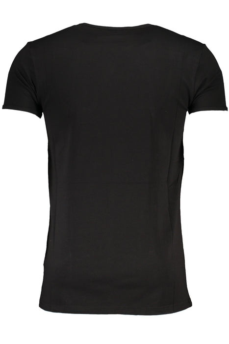Cavalli Class Ανδρικό Short Sleeve T-Shirt Μαύρο | Αγοράστε Cavalli Online - B2Brands | , Μοντέρνο, Ποιότητα - Υψηλή Ποιότητα