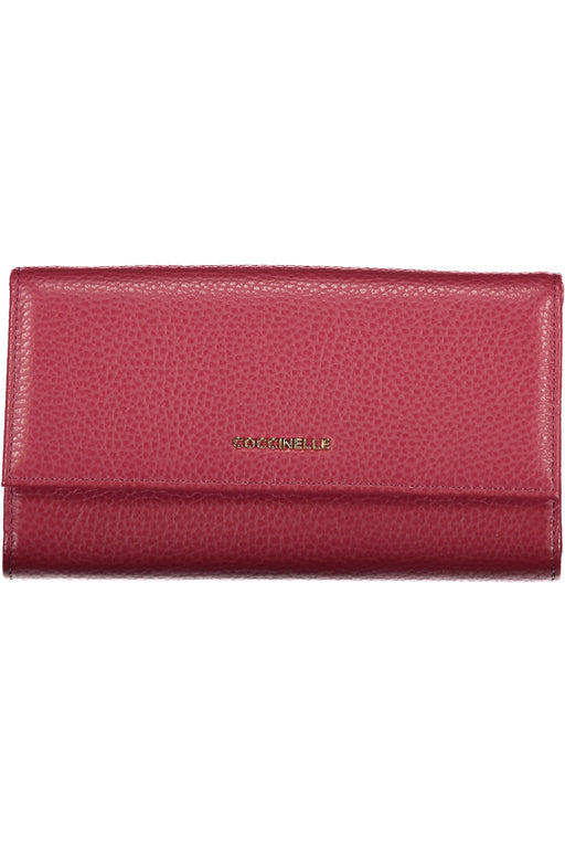 Coccinelle Womens Wallet Red