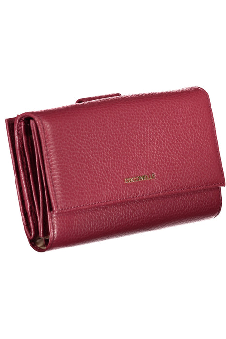Coccinelle Womens Wallet Red