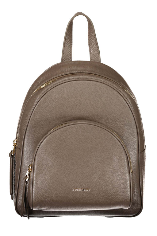Coccinelle Womens Backpack Brown