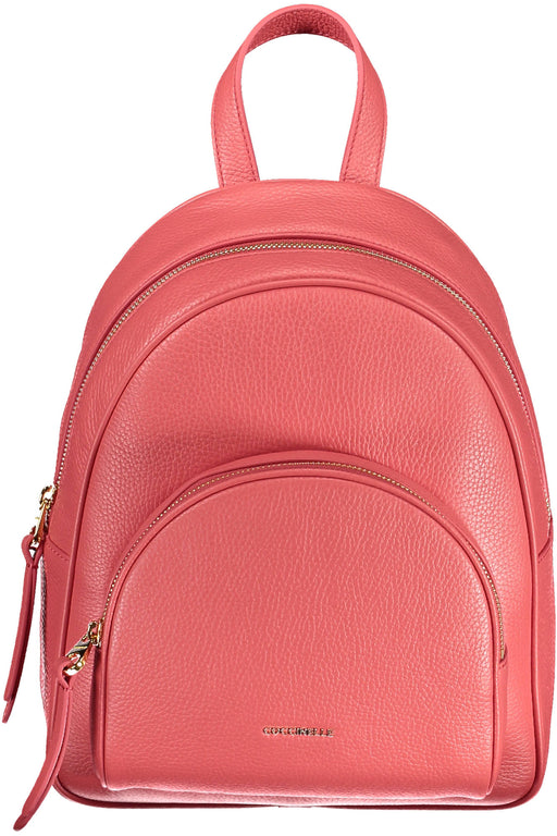 COCCINELLE PINK WOMENS BACKPACK