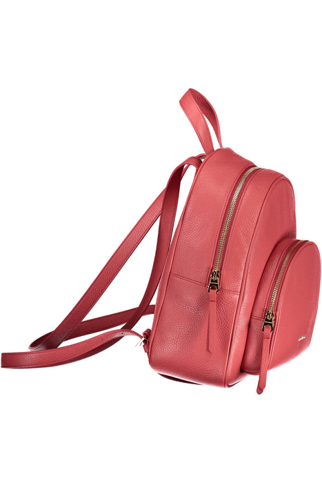 Coccinelle Pink Womens Backpack