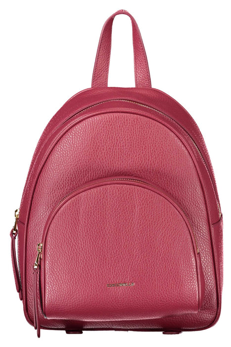 Coccinelle Womens Red Backpack