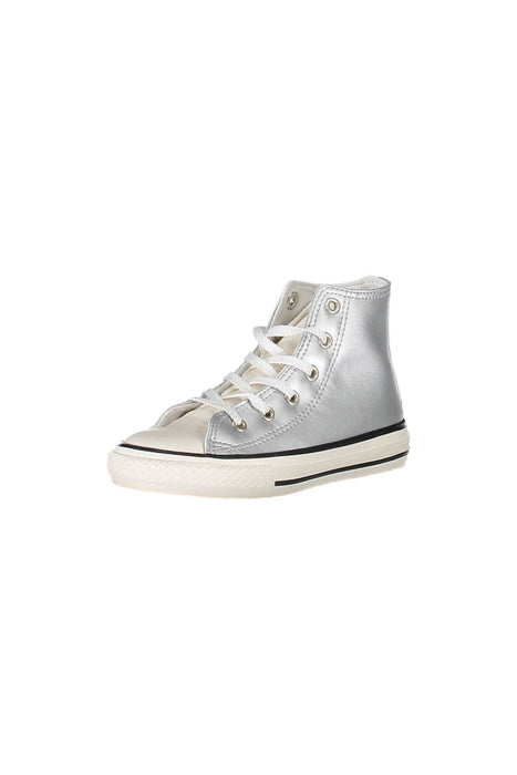 Converse Sports Shoes For Girls Silver