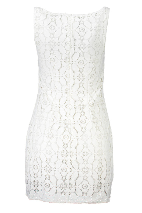 Desigual Γυναικείο Short Dress Λευκό | Αγοράστε Desigual Online - B2Brands | , Μοντέρνο, Ποιότητα - Αγοράστε Τώρα