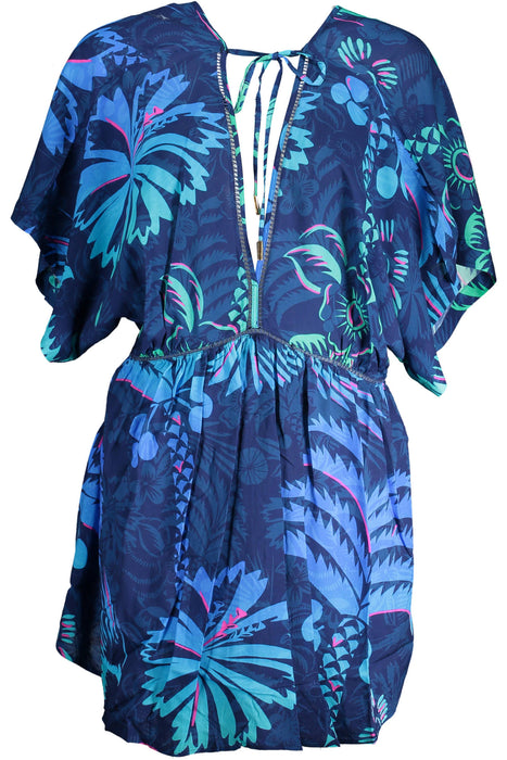 Desigual Γυναικείο Blue Short Dress | Αγοράστε Desigual Online - B2Brands | , Μοντέρνο, Ποιότητα - Αγοράστε Τώρα