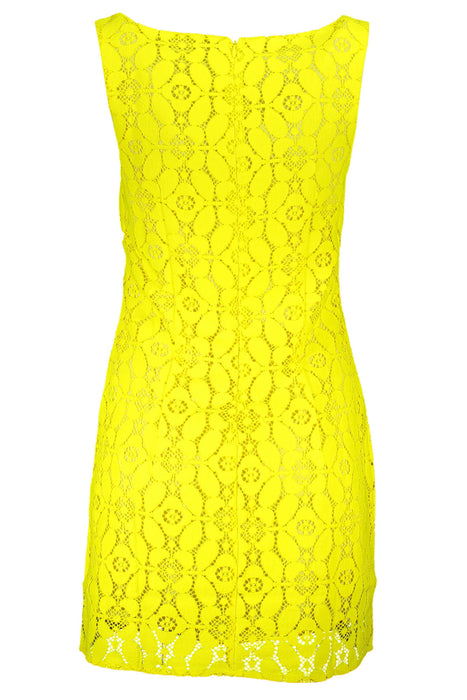 Desigual Γυναικείο Short Dress Yellow | Αγοράστε Desigual Online - B2Brands | , Μοντέρνο, Ποιότητα - Αγοράστε Τώρα