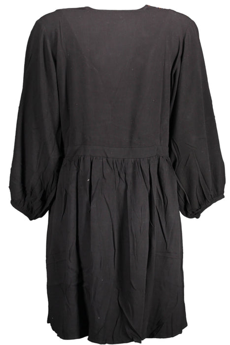 Desigual Short Dress Woman Μαύρο | Αγοράστε Desigual Online - B2Brands | , Μοντέρνο, Ποιότητα - Καλύτερες Προσφορές