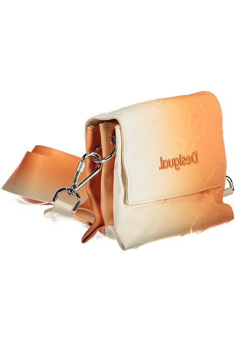 Desigual Orange Woman Bag | Αγοράστε Desigual Online - B2Brands | , Μοντέρνο, Ποιότητα - Αγοράστε Τώρα - Αγοράστε Τώρα