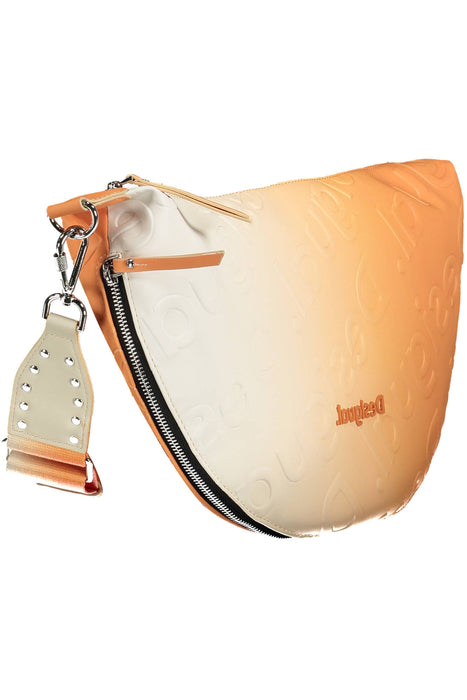 Desigual Orange Woman Bag | Αγοράστε Desigual Online - B2Brands | , Μοντέρνο, Ποιότητα - Αγοράστε Τώρα