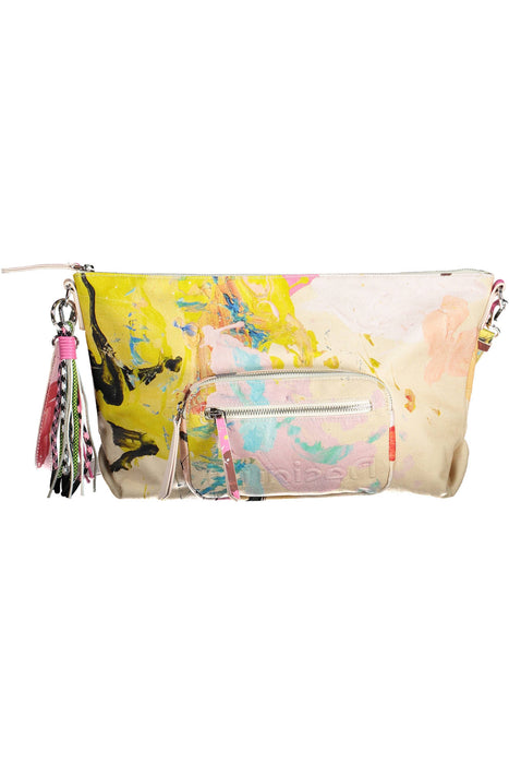 DESIGUAL WOMENS BAG WHITE