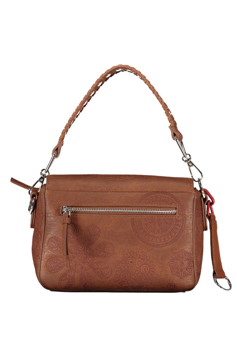 Desigual Brown Womens Bag