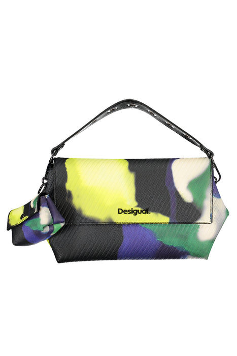 DESIGUAL BLACK WOMENS BAG