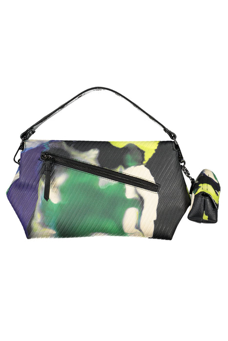 DESIGUAL BLACK WOMENS BAG | Αγοράστε DESIGUAL Online - B2Brands | Μοντέρνο, Ποιοτικό - Καλύτερες Προσφορές