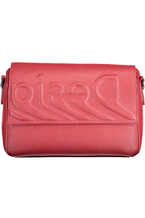 DESIGUAL RED WOMAN BAG