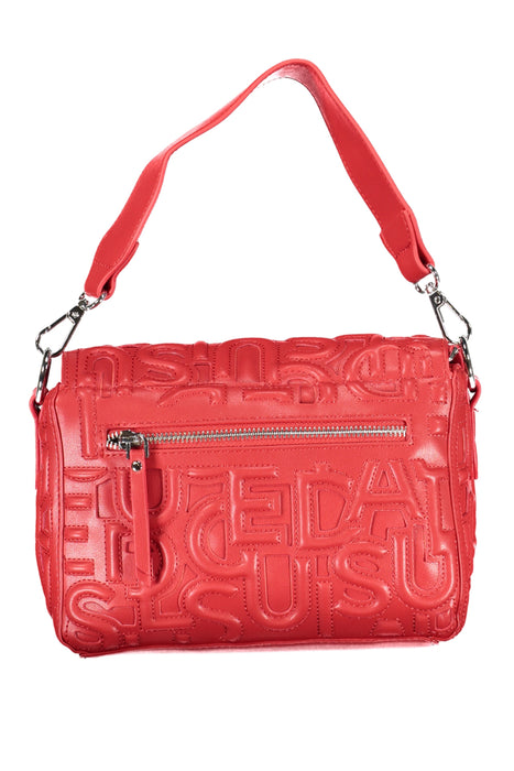 DESIGUAL RED WOMENS BAG | Αγοράστε DESIGUAL Online - B2Brands | , Μοντέρνο, Ποιότητα - Υψηλή Ποιότητα