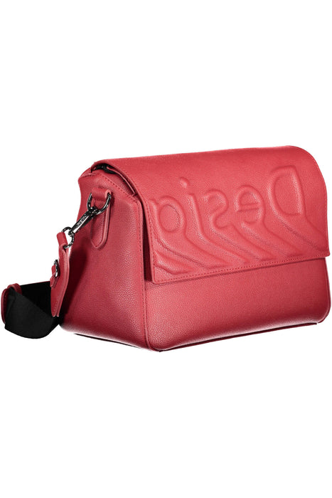 Desigual Red Woman Bag | Αγοράστε Desigual Online - B2Brands | Μοντέρνο, Ποιοτικό - Καλύτερες Προσφορές