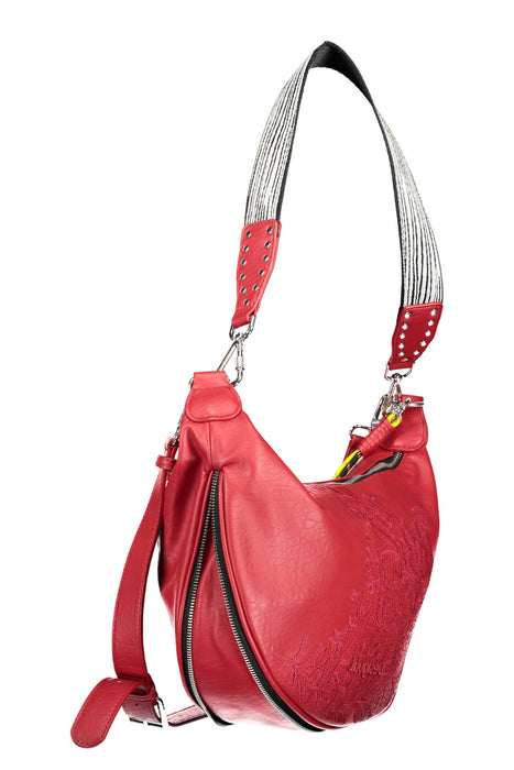 Desigual Red Woman Bag | Αγοράστε Desigual Online - B2Brands | Μοντέρνο, Ποιοτικό - Καλύτερες Προσφορές