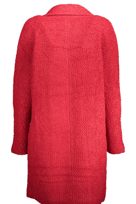 Desigual Red Woman Coat | Αγοράστε Desigual Online - B2Brands | , Μοντέρνο, Ποιότητα - Αγοράστε Τώρα