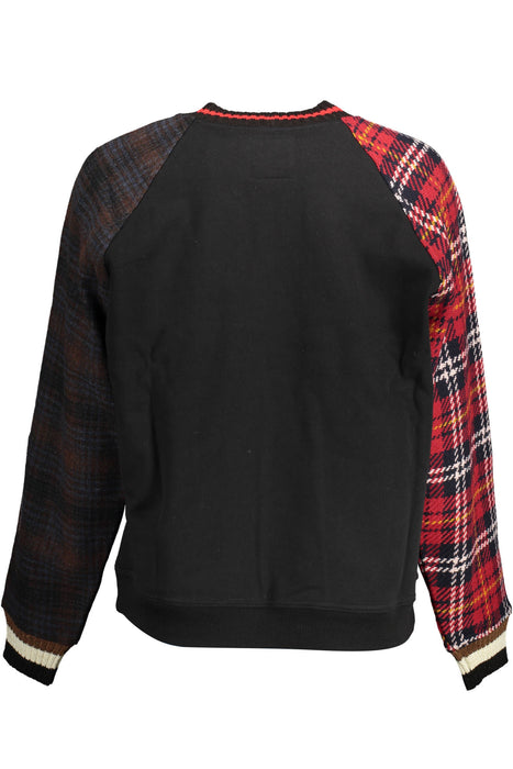 Desigual Sweatshirt Without Zip Woman Black