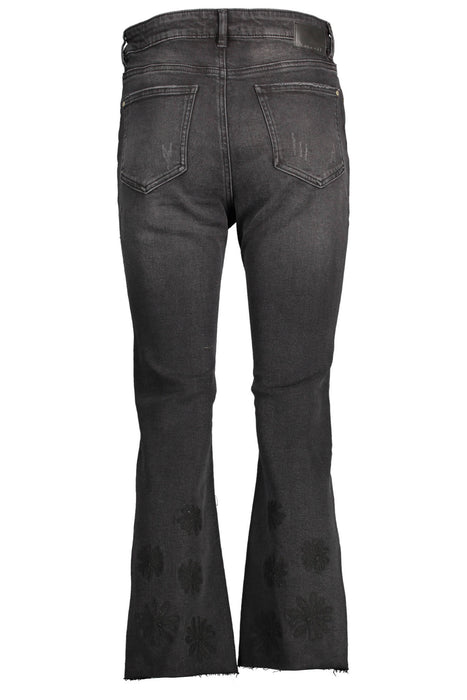 Desigual Jeans Denim Woman Μαύρο | Αγοράστε Desigual Online - B2Brands | , Μοντέρνο, Ποιότητα - Αγοράστε Τώρα
