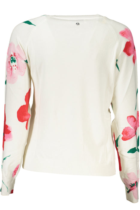 Desigual Λευκό Γυναικείο Sweater | Αγοράστε Desigual Online - B2Brands | , Μοντέρνο, Ποιότητα - Αγοράστε Τώρα