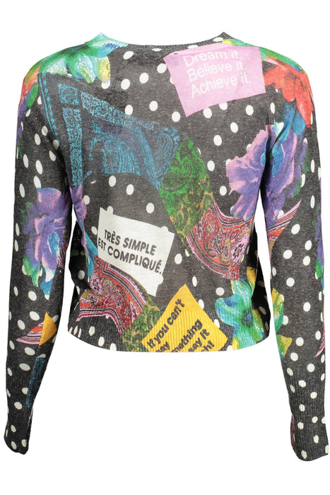 Desigual Sweater Woman Μαύρο | Αγοράστε Desigual Online - B2Brands | , Μοντέρνο, Ποιότητα - Υψηλή Ποιότητα - Αγοράστε Τώρα
