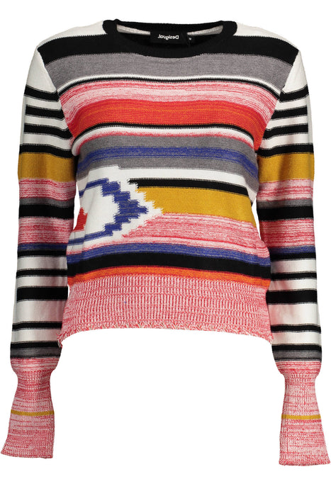 DESIGUAL SWEATER WOMAN RED