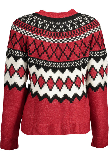 Desigual Sweater Woman Red | Αγοράστε Desigual Online - B2Brands | , Μοντέρνο, Ποιότητα - Αγοράστε Τώρα