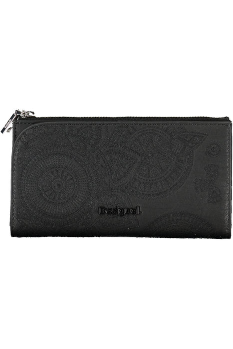 Desigual Black Womens Wallet