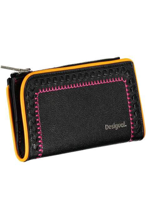 Desigual Black Womens Wallet