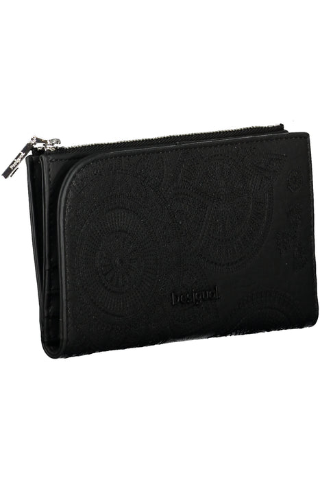 Desigual Black Womens Wallet