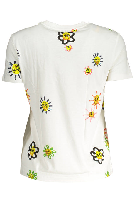 Desigual Γυναικείο Short Sleeve T-Shirt Λευκό | Αγοράστε Desigual Online - B2Brands | , Μοντέρνο, Ποιότητα