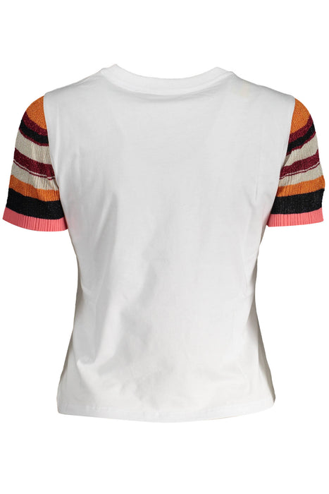 Desigual Γυναικείο Short Sleeve T-Shirt Λευκό | Αγοράστε Desigual Online - B2Brands | , Μοντέρνο, Ποιότητα - Καλύτερες Προσφορές
